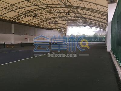 上海第二工业大学风雨网球场基础图库17